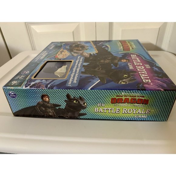 New How to Train Your Dragon The Hidden World Battle Royale Board Game Sealed - Picture 4 of 6